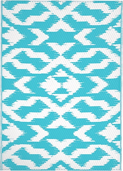 Mosaic 6 x 9 ft Patio Mat