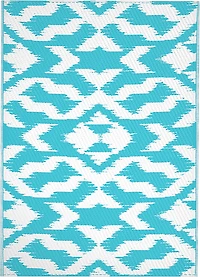 Mosaic 6 x 9 ft Patio Mat