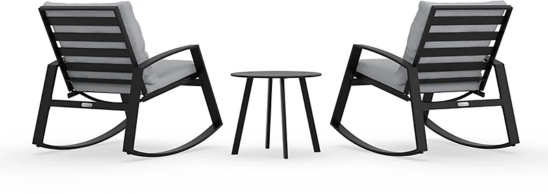 Mosaic Livingston Rocking Conversation 3-Piece Set