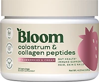 Bloom Nutrition Colostrum & Collagen Peptides - 25 Servings