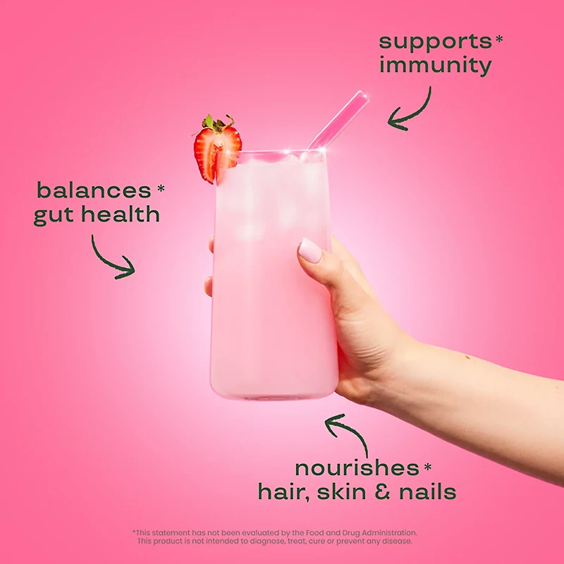 Bloom Nutrition Colostrum & Collagen Peptides - 25 Servings