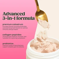 Bloom Nutrition Colostrum & Collagen Peptides - 25 Servings