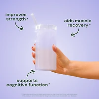 Bloom Nutrition Unflavored 7.3 oz Creatine Monohydrate