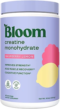 Bloom Nutrition Unflavored 7.3 oz Creatine Monohydrate