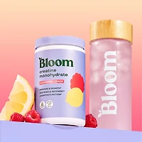 Bloom Nutrition Unflavored 7.3 oz Creatine Monohydrate