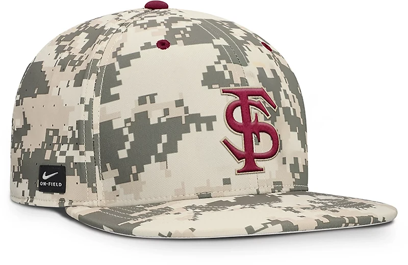 Nike Florida State University Primary Logo DF True Structured Aero Bill Cap