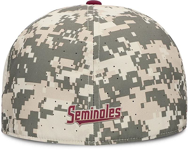 Nike Florida State University Primary Logo DF True Structured Aero Bill Cap