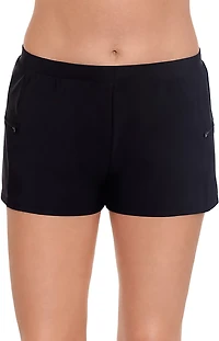 American Beach Women's Solid Shaper Shorts