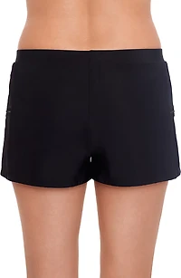 American Beach Women's Solid Shaper Shorts