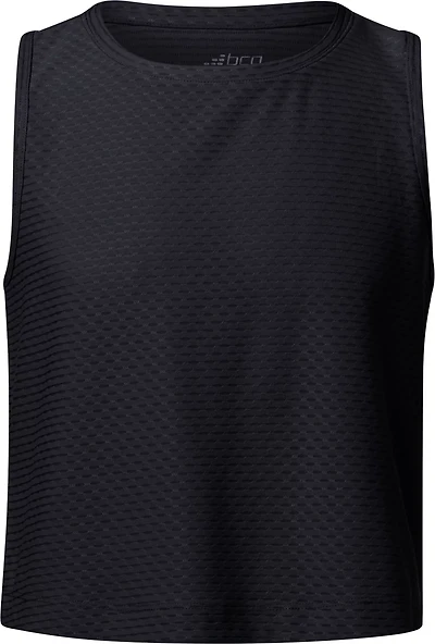 BCG Girls' Run Race Mesh Tank