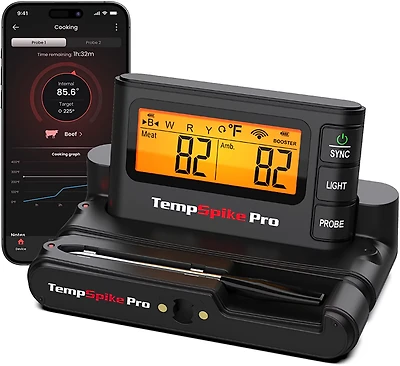 ThermoPro TP980W Pro Wi-Fi/Bluetooth Wireless Digital Meat Thermometer
