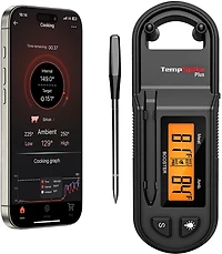TempPro TP971W TempSpike Plus Wireless Meat Thermometer
