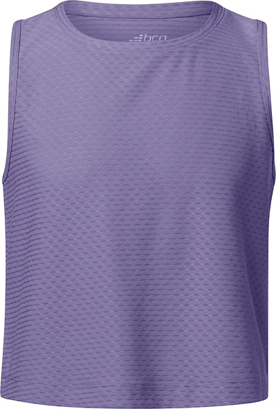 BCG Girls' Run Race Mesh Tank