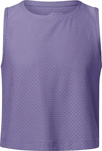 BCG Girls' Run Race Mesh Tank