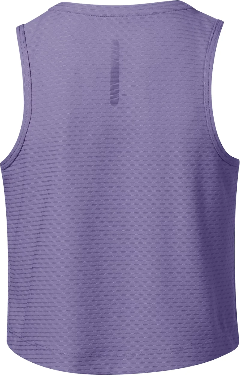 BCG Girls' Run Race Mesh Tank