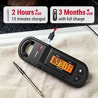 TempPro TP971W TempSpike Plus Wireless Meat Thermometer