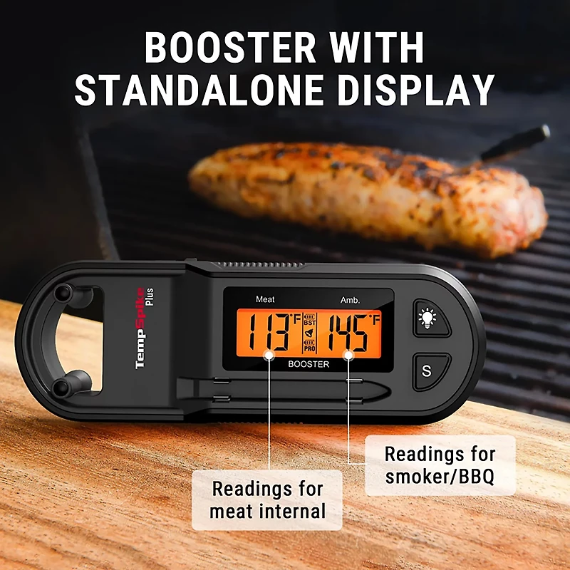 TempPro TP971W TempSpike Plus Wireless Meat Thermometer