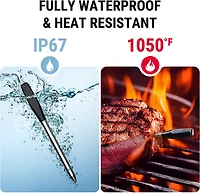 ThermoPro TP980W Pro Wi-Fi/Bluetooth Wireless Digital Meat Thermometer