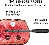 ThermoPro TP980W Pro Wi-Fi/Bluetooth Wireless Digital Meat Thermometer