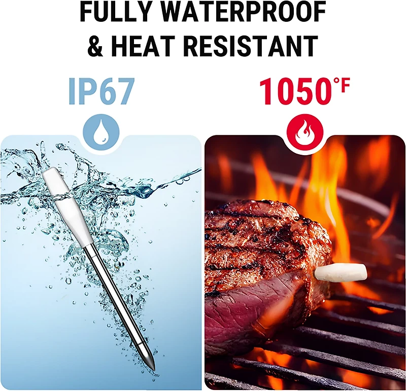 ThermoPro TempSpike Pro Wi-Fi/Bluetooth Add-On Probe