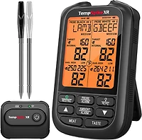 ThermoPro TempSpike XR TP863BW Wireless Digital Meat Thermometer with 2 Ultrathin Probes