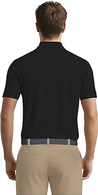 PGA TOUR Men's Solid Cooling Texture Polo Shirt