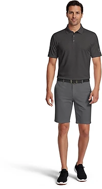 PGA Tour Men's Short Sleeve Essential Geo Printed Polo