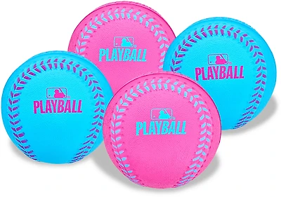 Franklin Sports MLB Play Ball Foam Ball - 4 pack