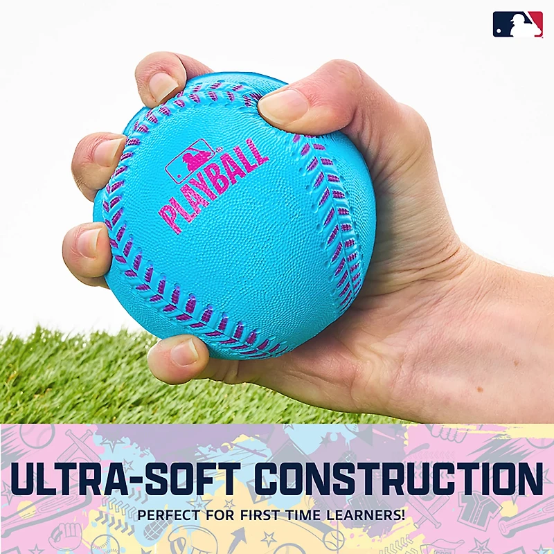 Franklin Sports MLB Play Ball Foam Ball - 4 pack