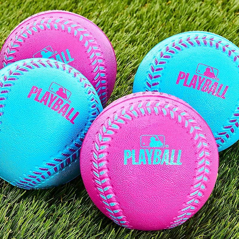 Franklin Sports MLB Play Ball Foam Ball - 4 pack