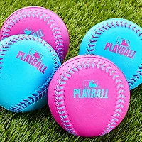 Franklin Sports MLB Play Ball Foam Ball - 4 pack