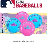 Franklin Sports MLB Play Ball Foam Ball - 4 pack