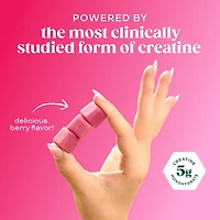 Bloom Nutrition Berry Boost Creatine Gummies 36-Pack