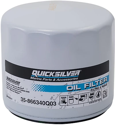 Quicksilver Oil Filter for MerCruiser Sterndrive/Inboard Engines