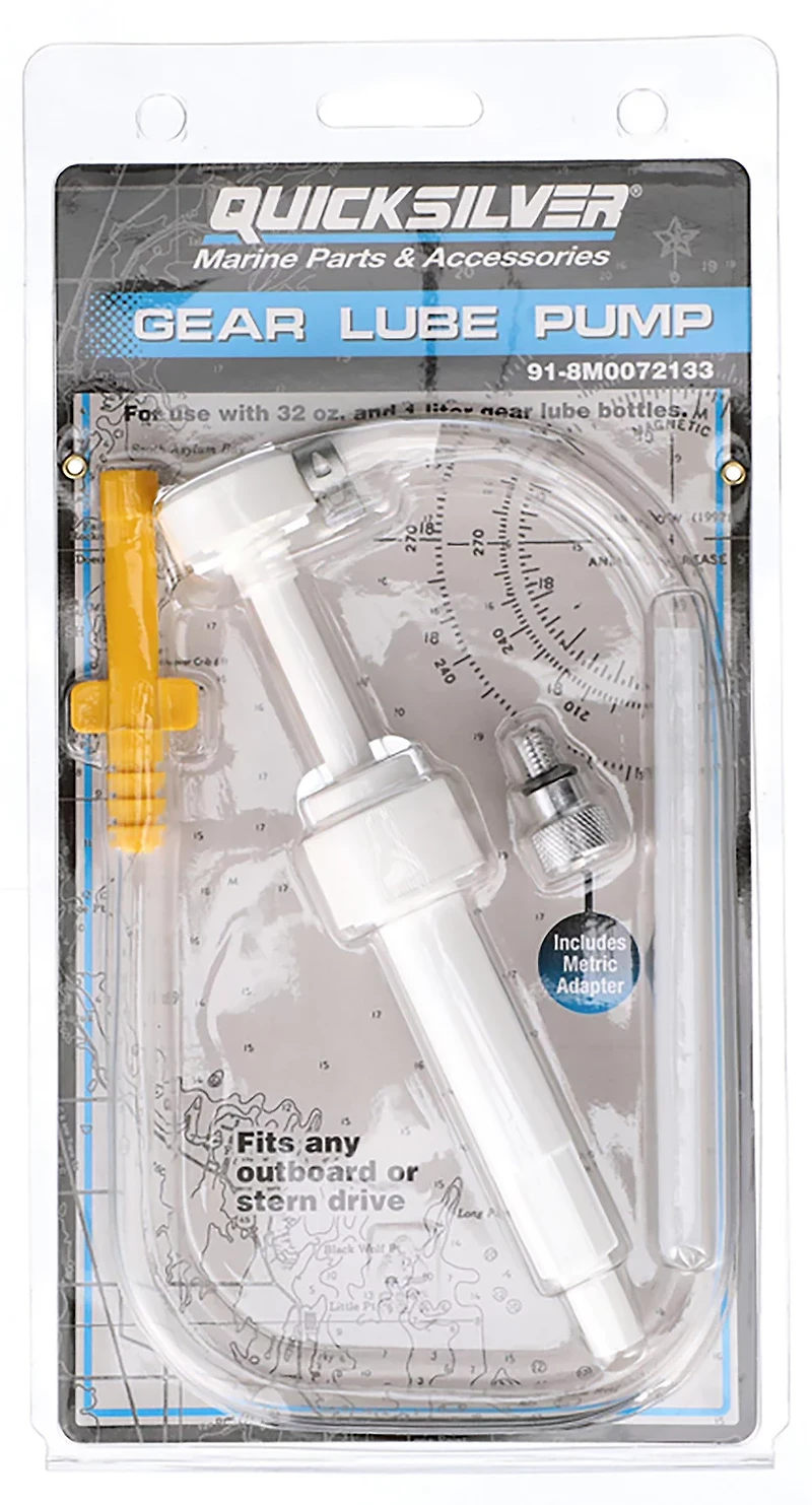 Quicksilver Gear Lube Pump for 1 qt./1L Bottles