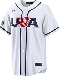Nike Men's Alex Bregman USA World Baseball Classic Home Stadium Player Name and Number Jersey