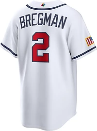 Nike Men's Alex Bregman USA World Baseball Classic Home Stadium Player Name and Number Jersey