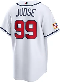 Nike Men's USA A. Judge World Baseball Classic Home Stadium Player N&N Jersey