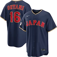 Nike Men's Japan S. Ohtani World Baseball Classic Road Stadium Player N&N Jersey