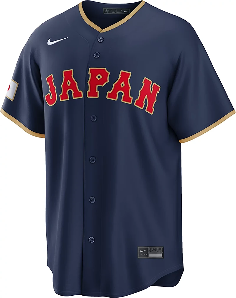 Nike Men's Japan S. Ohtani World Baseball Classic Road Stadium Player N&N Jersey