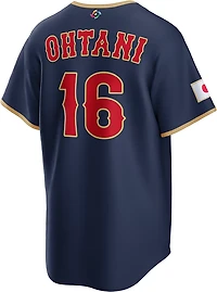 Nike Men's Japan S. Ohtani World Baseball Classic Road Stadium Player N&N Jersey