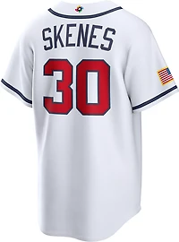 Nike Men's Paul Skenes USA World Baseball Classic Home Stadium Player Name and Number Jersey