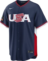 Nike Men's USA P. Skenes World Baseball Classic Road Stadium Player N&N Jersey