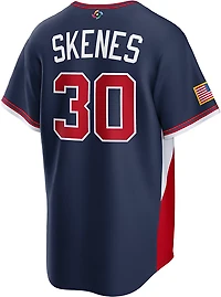 Nike Men's USA P. Skenes World Baseball Classic Road Stadium Player N&N Jersey