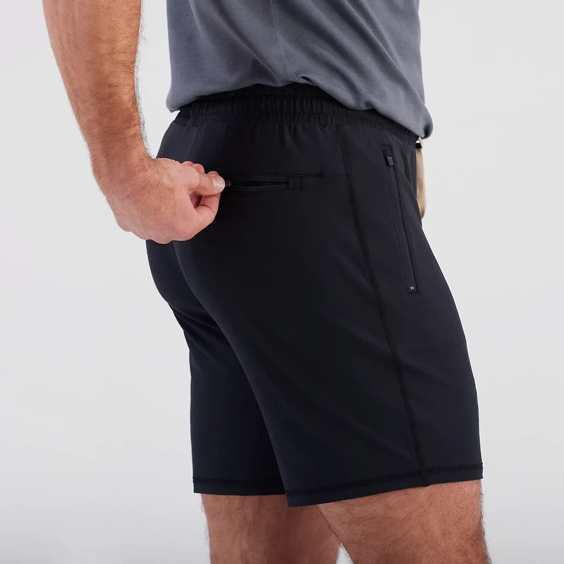 R.O.W Men’s Adam Luxe 7" Short