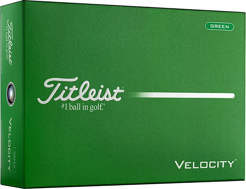 Titleist 2026 Velocity Golf Balls 12-Pack