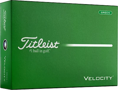 Titleist 2026 Velocity Golf Balls 12-Pack
