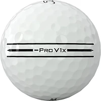Titleist 2026 Pro V1x Left Dash Enhanced Alignment 12pk Golf Balls