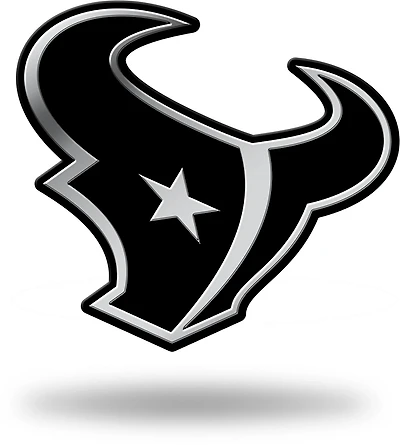 Tag Express Houston Texans Molded Emblem