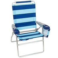 Rio 17 Beach Chair with Cooler Pouch